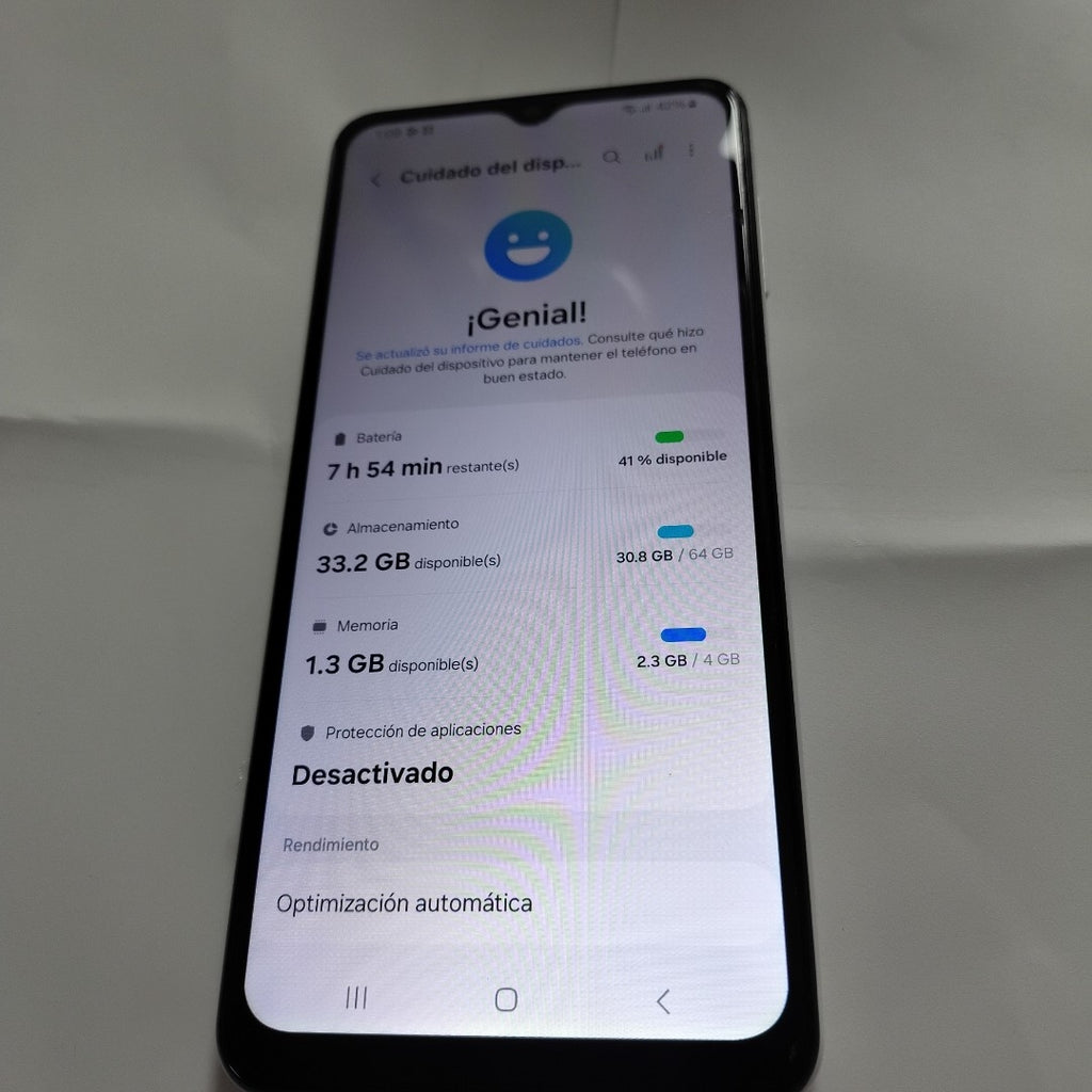 CELULAR SAMSUNG GALAXY A04S SM-A047M 64 GB 4 GB RAM (SEMINUEVO)