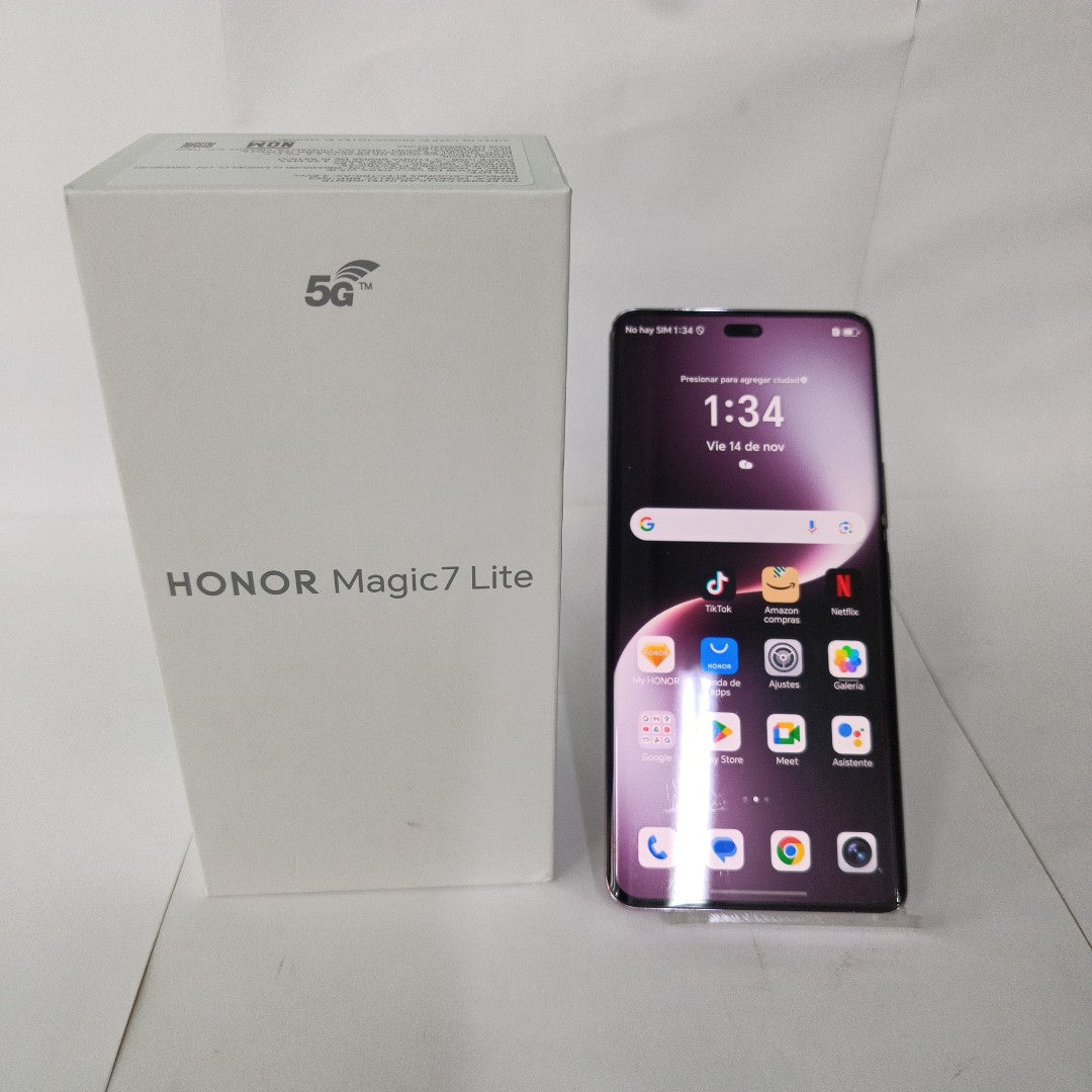 CELULAR HONOR MAGIC 7 LITE BRP-NX3 (2025) 512 GB 8 GB RAM (SEMINUEVO)