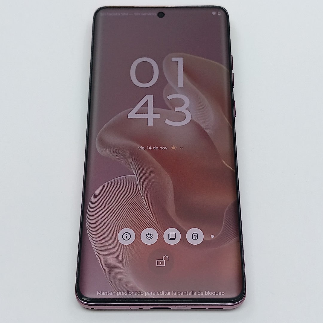 CELULAR MOTOROLA EDGE 60 FUSION XT2503-1 (2023) 256 GB 8 GB RAM (SEMINUEVO)