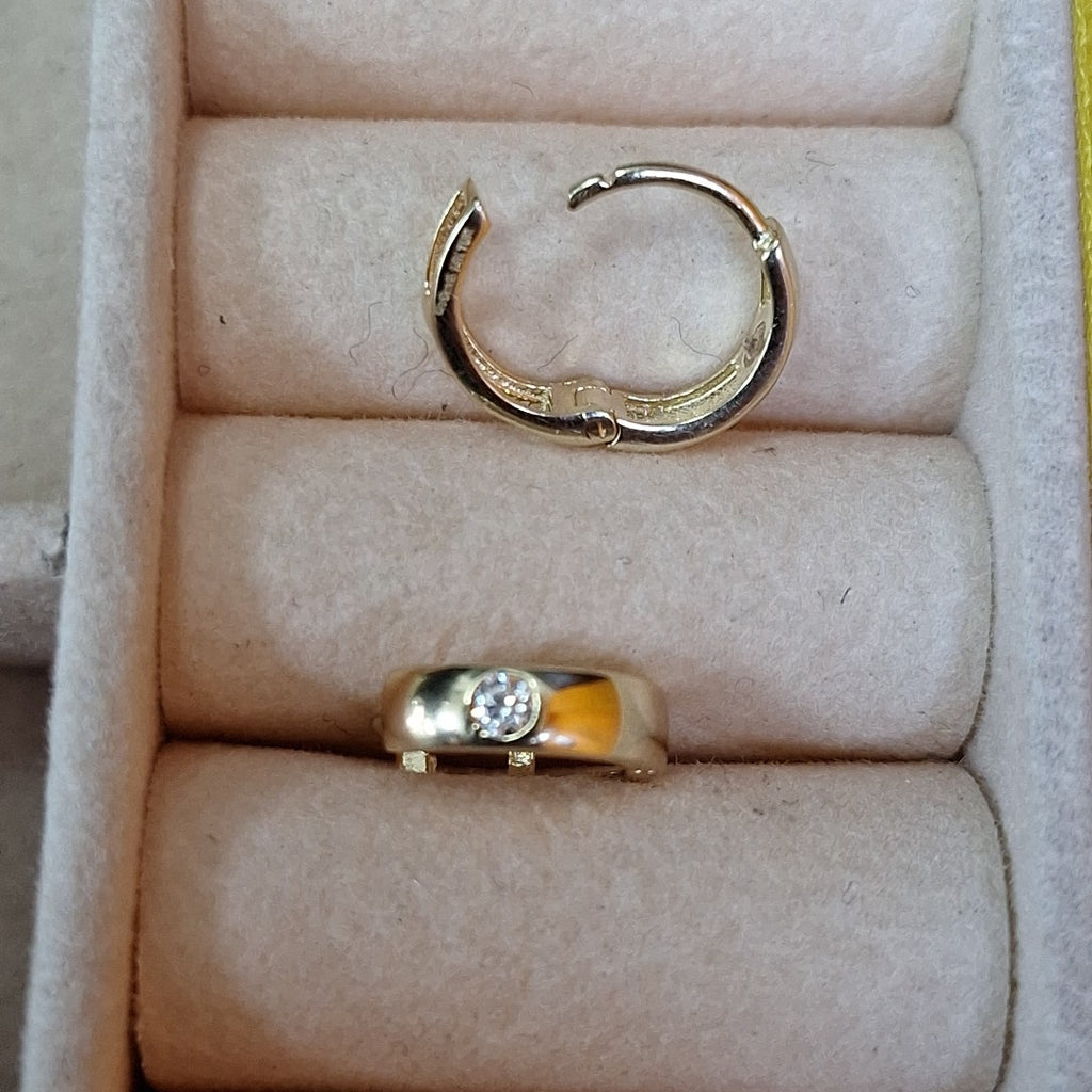 HUGGIES ORO 14K 1.4 (NUEVO)