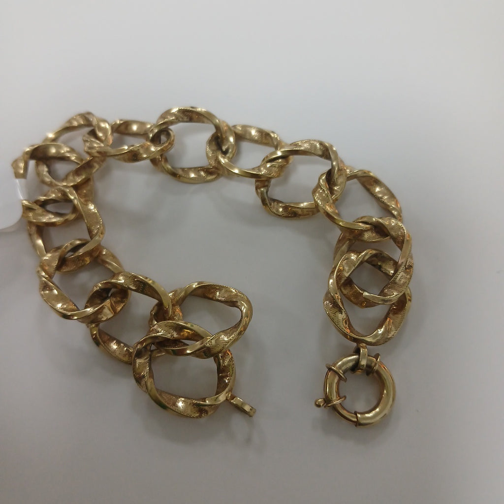 PULSERAS DAMA ORO 10K 10.3 (NUEVO)