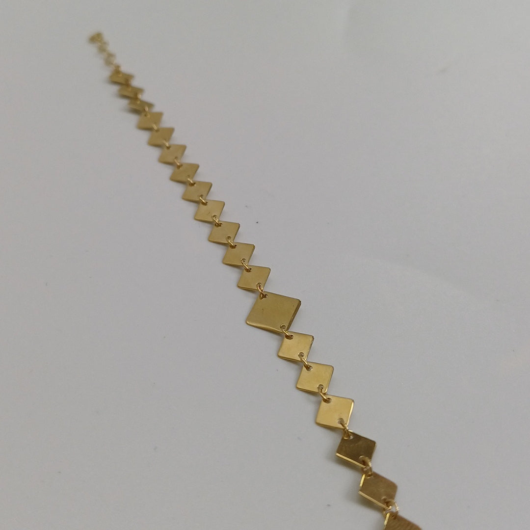 PULSERAS DAMA ORO 14K 2.4 (NUEVO)