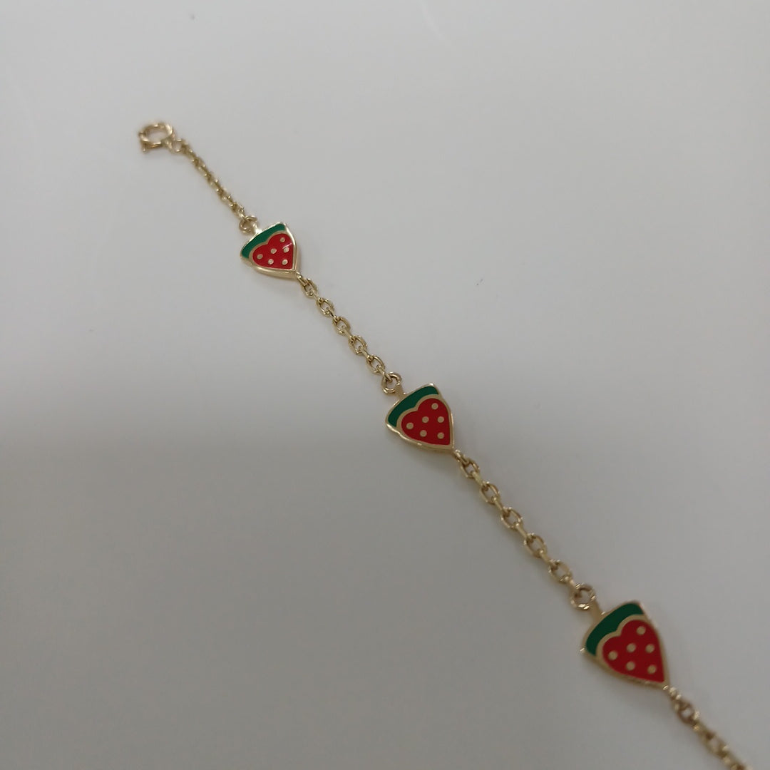 PULSERAS DAMA ORO 14K 3 (NUEVO)