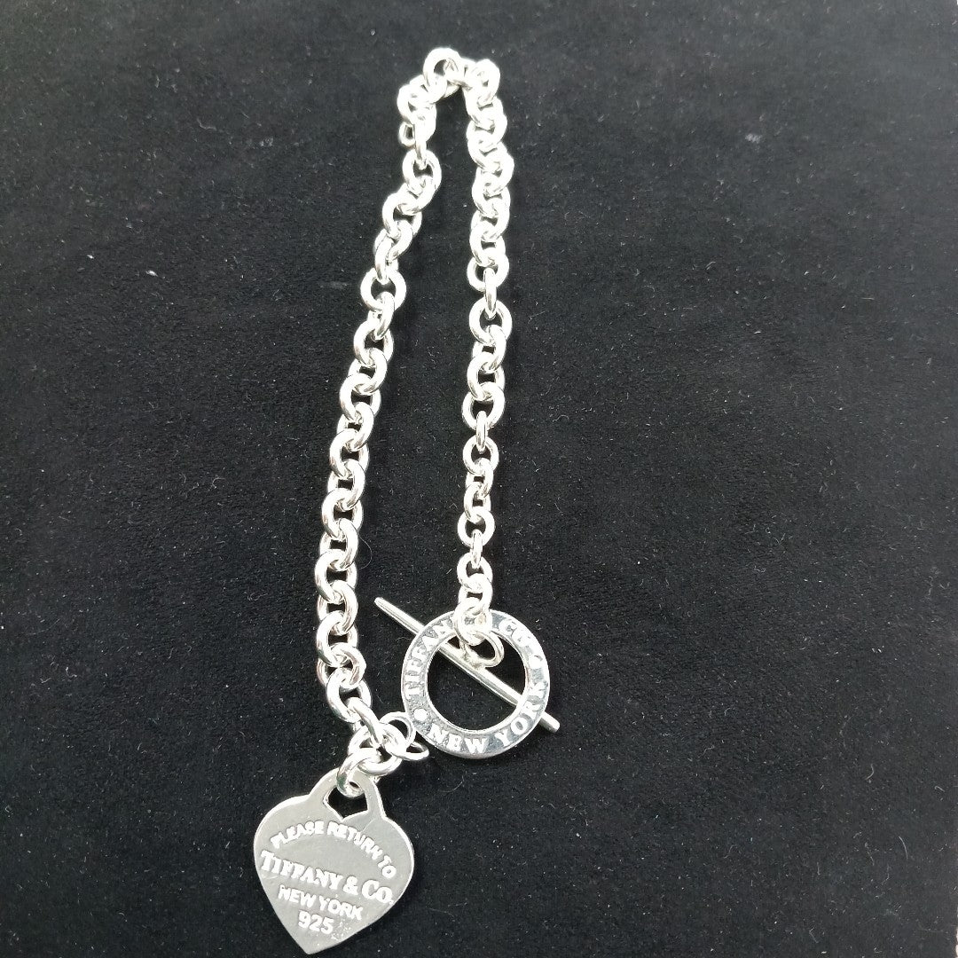 PULSERA ESPECIAL PLATA .925 18.2G (NUEVO)