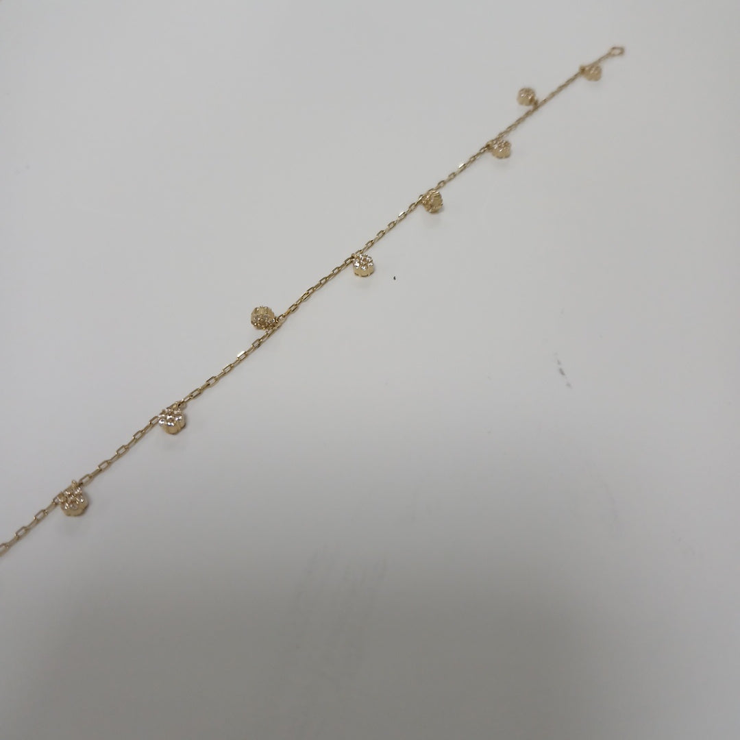 PULSERAS DAMA ORO 14K 2.1 (NUEVO)