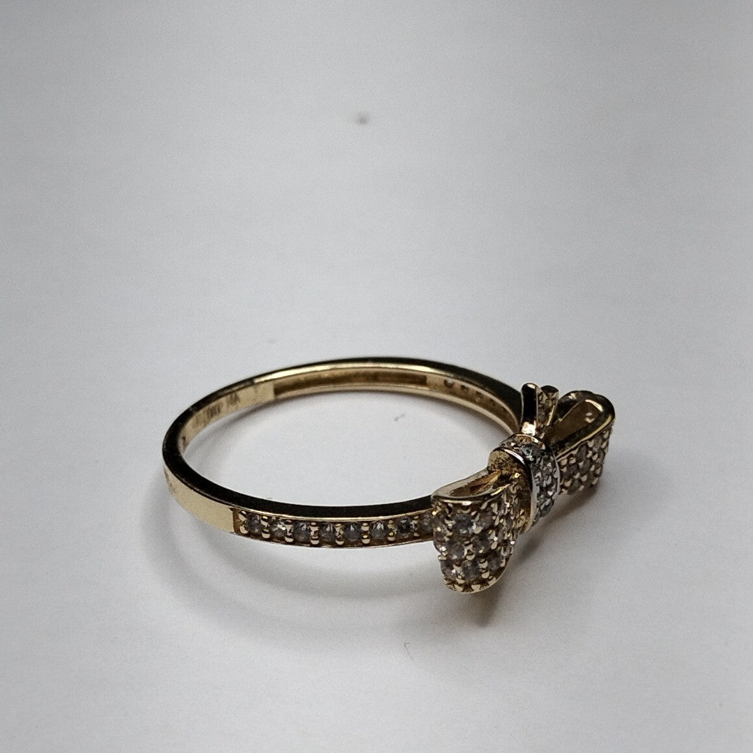 ANILLOS DAMA ORO 14K 2 (NUEVO)