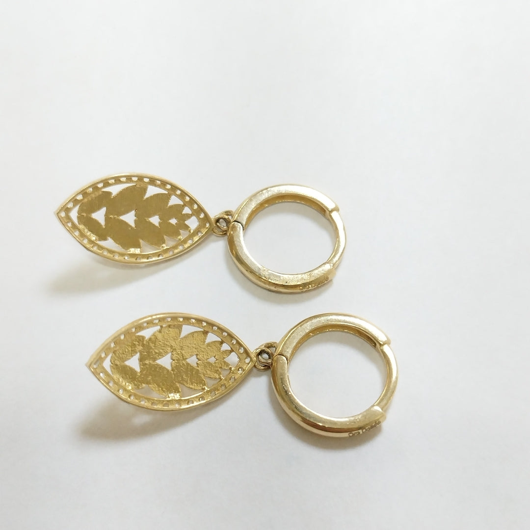 HUGGIES ORO 14K 3.1 (NUEVO)