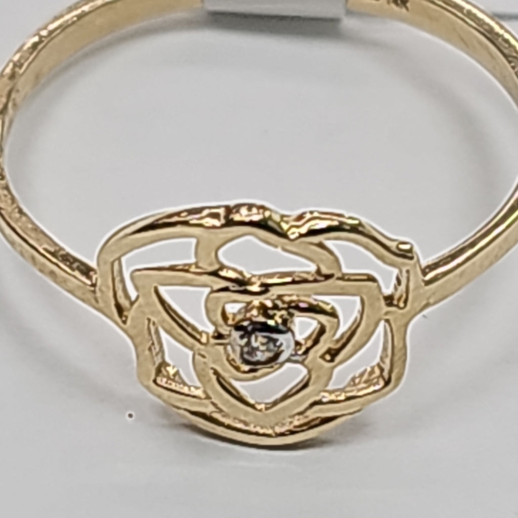 ANILLOS DAMA ORO 14K 1.1 (NUEVO)