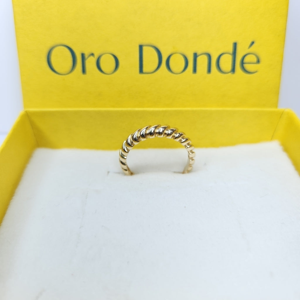 ANILLOS DAMA ORO 14K 2.4 (NUEVO)