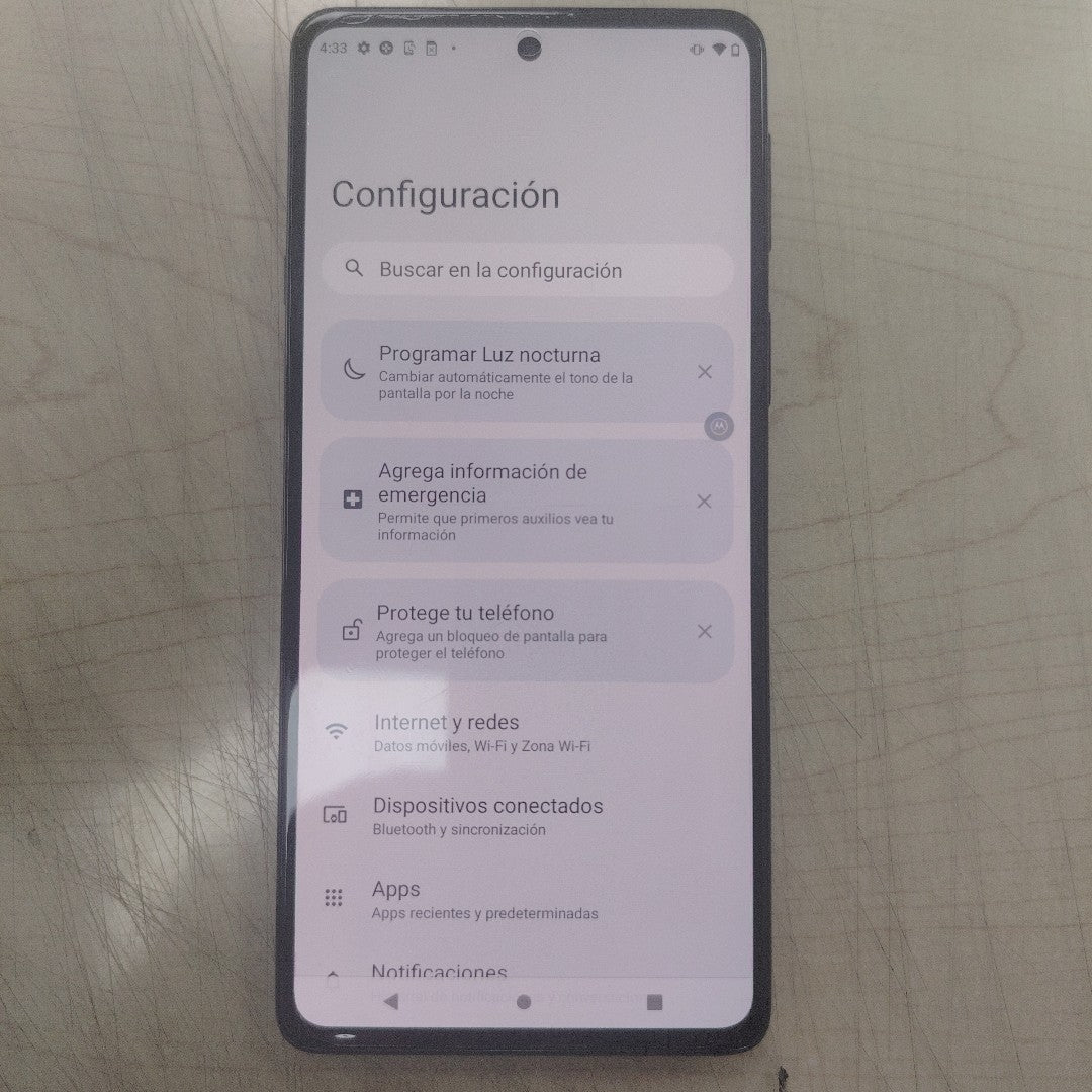 CELULAR MOTOROLA EDGE 20 XT2143-1 128 GB 6 GB RAM (SEMINUEVO)