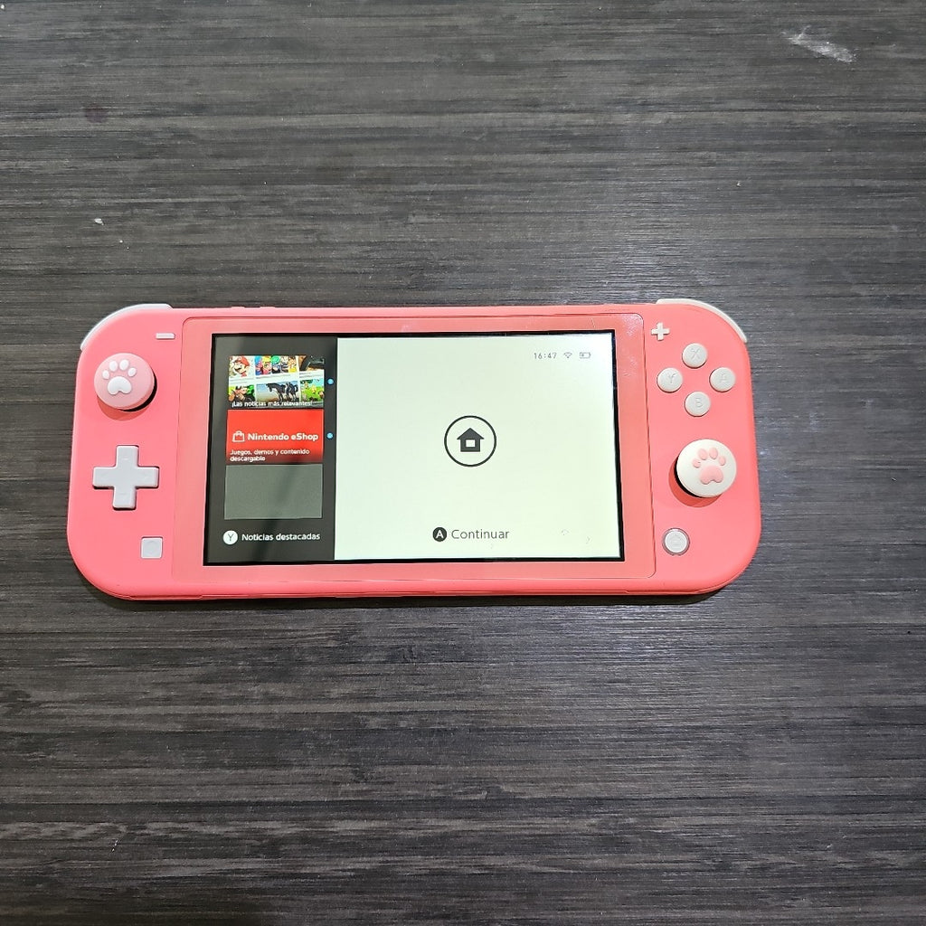 CONSOLA DE VIDEOJUEGO NINTENDO SWITCH LITE 32 GB (SEMINUEVO)