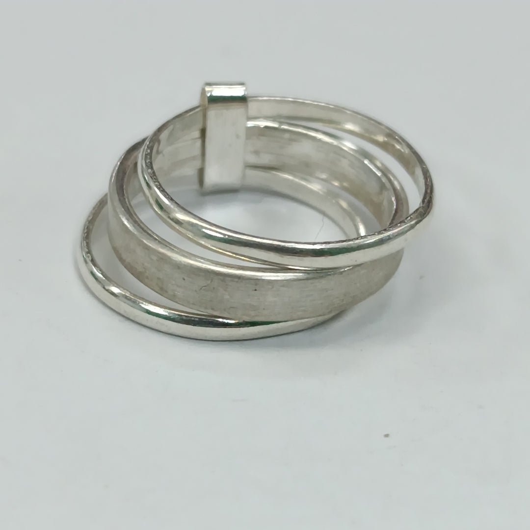 ANILLO PLATA 5,90 GRMS (SEMINUEVO)