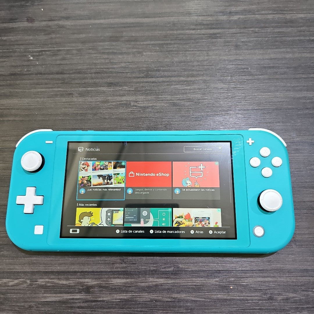 CONSOLA DE VIDEOJUEGO NINTENDO SWITCH LITE 32 GB (SEMINUEVO)