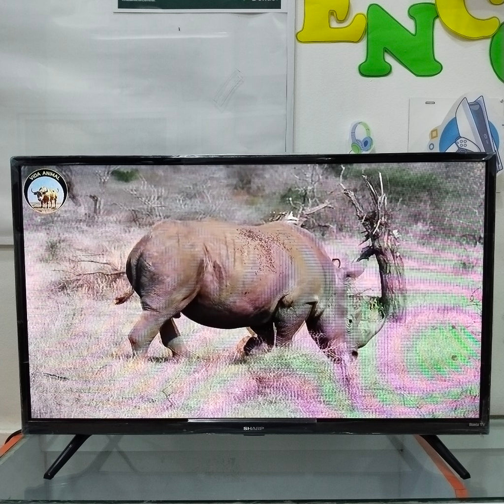 PANTALLA SHARP 2T-C32CF2UR (2020) 32" LED HD (SEMINUEVO)