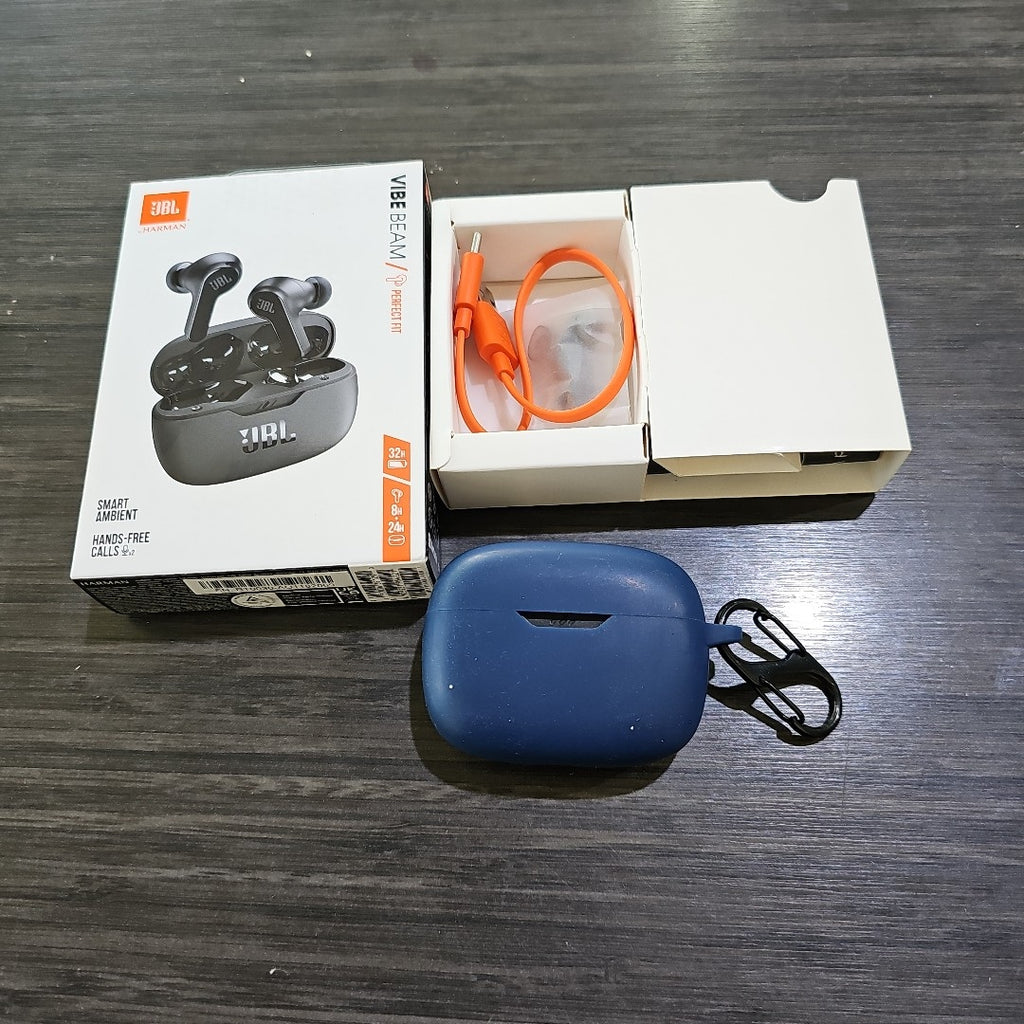 AUDIFONOS JBL VIBE BEAM INALAMBRICO IN EAR (SEMINUEVO)