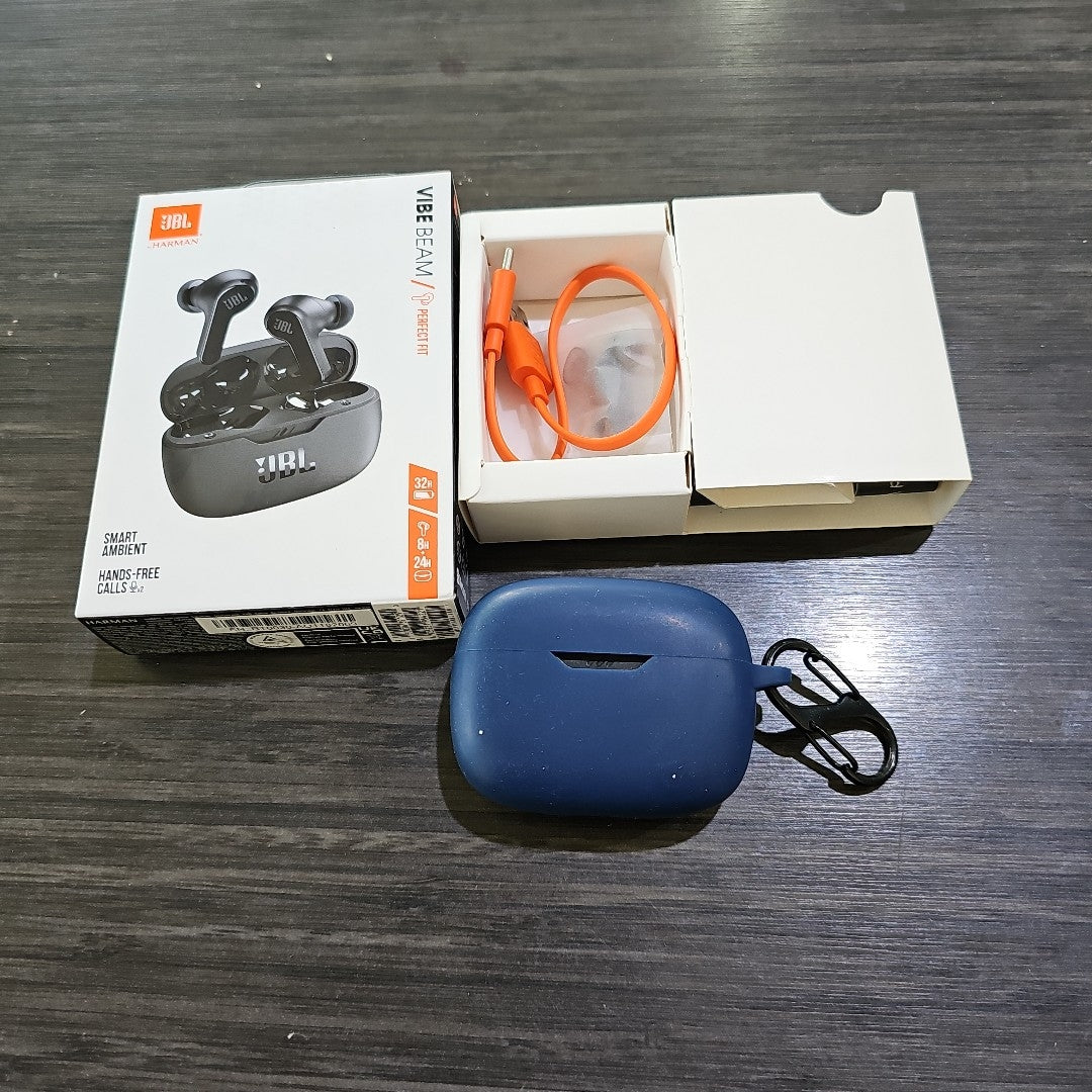 AUDIFONOS JBL VIBE BEAM INALAMBRICO IN EAR (SEMINUEVO)