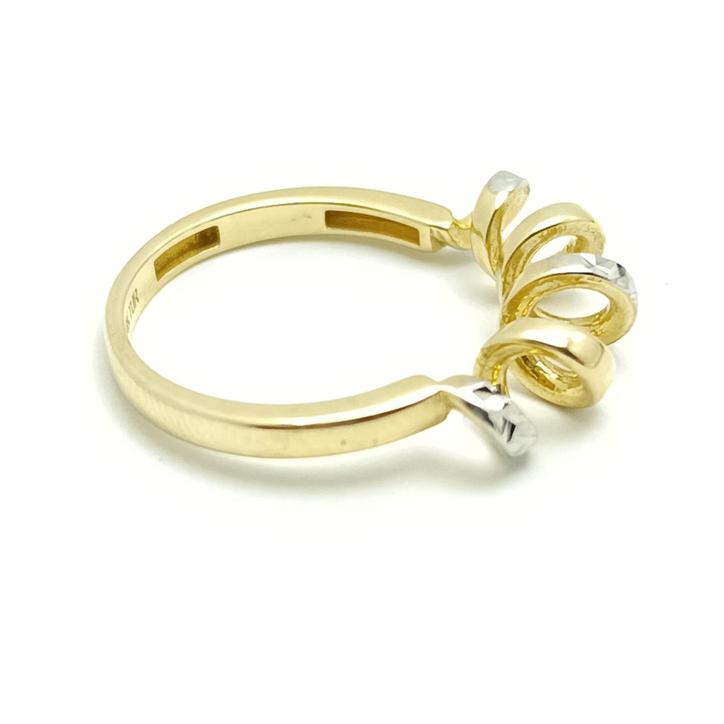 ANILLOS DAMA ORO 14K 2.8 (NUEVO)