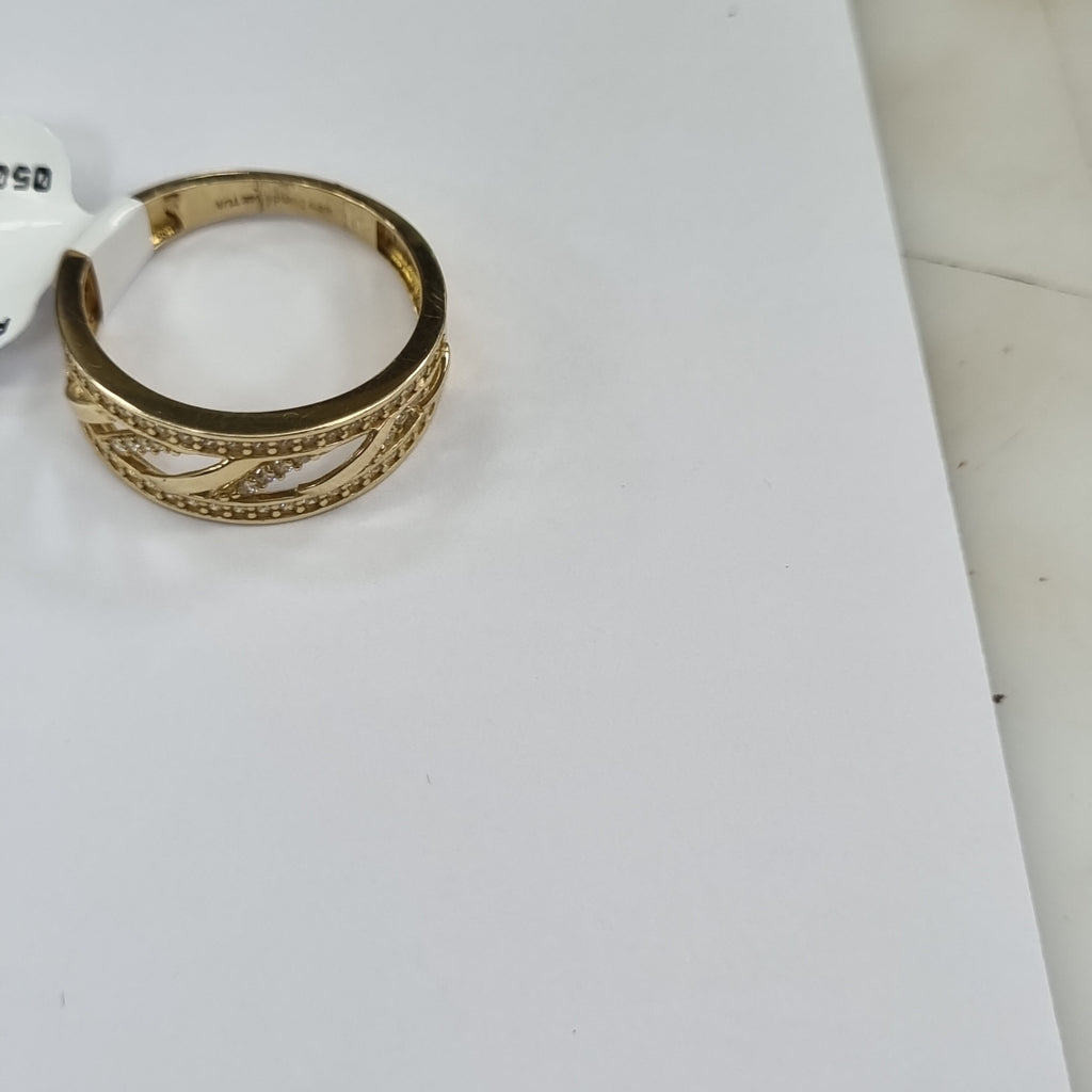 ANILLOS DAMA ORO 14K 2.4 (NUEVO)
