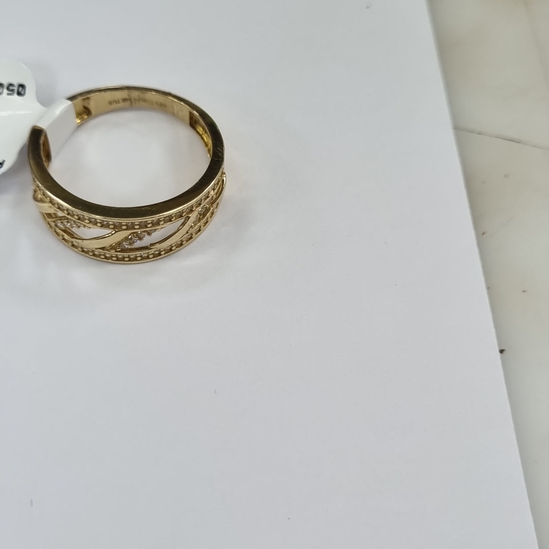 ANILLOS DAMA ORO 14K 2.4 (NUEVO)