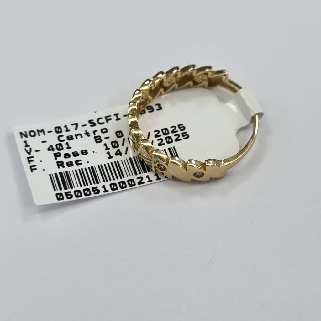 ANILLOS DAMA ORO 14K 1.5 (NUEVO)