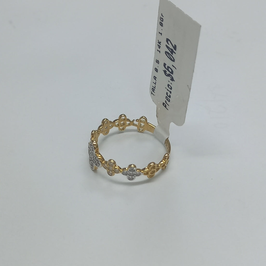 ANILLOS DAMA ORO 14K 1.8 (NUEVO)