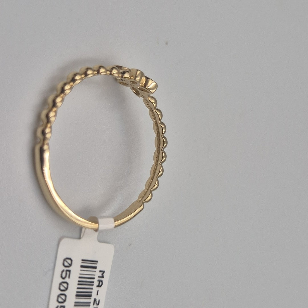 ANILLOS DAMA ORO 14K 1.6 (NUEVO)