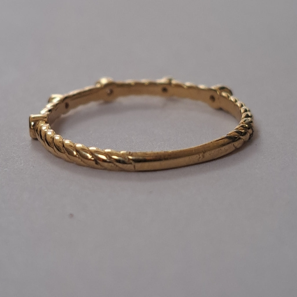 ANILLOS DAMA ORO 14K 1.2 (NUEVO)