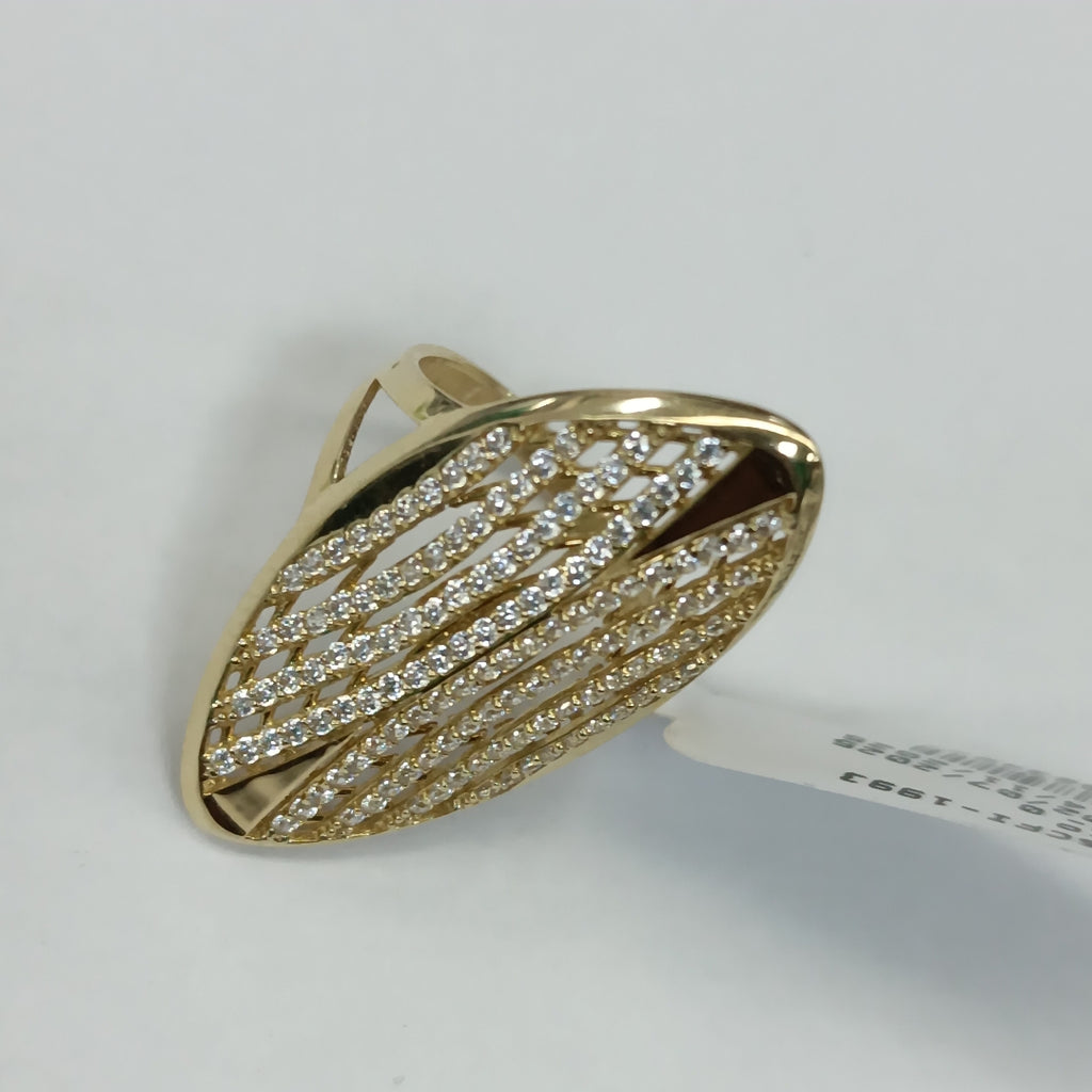 ANILLOS DAMA ORO 14K 4.3 (NUEVO)