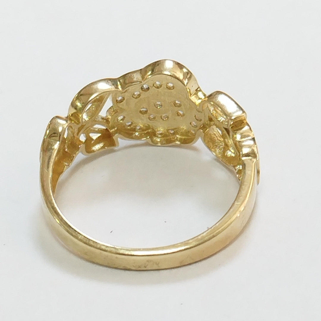 ANILLOS DAMA ORO 10K 2.4 (NUEVO)