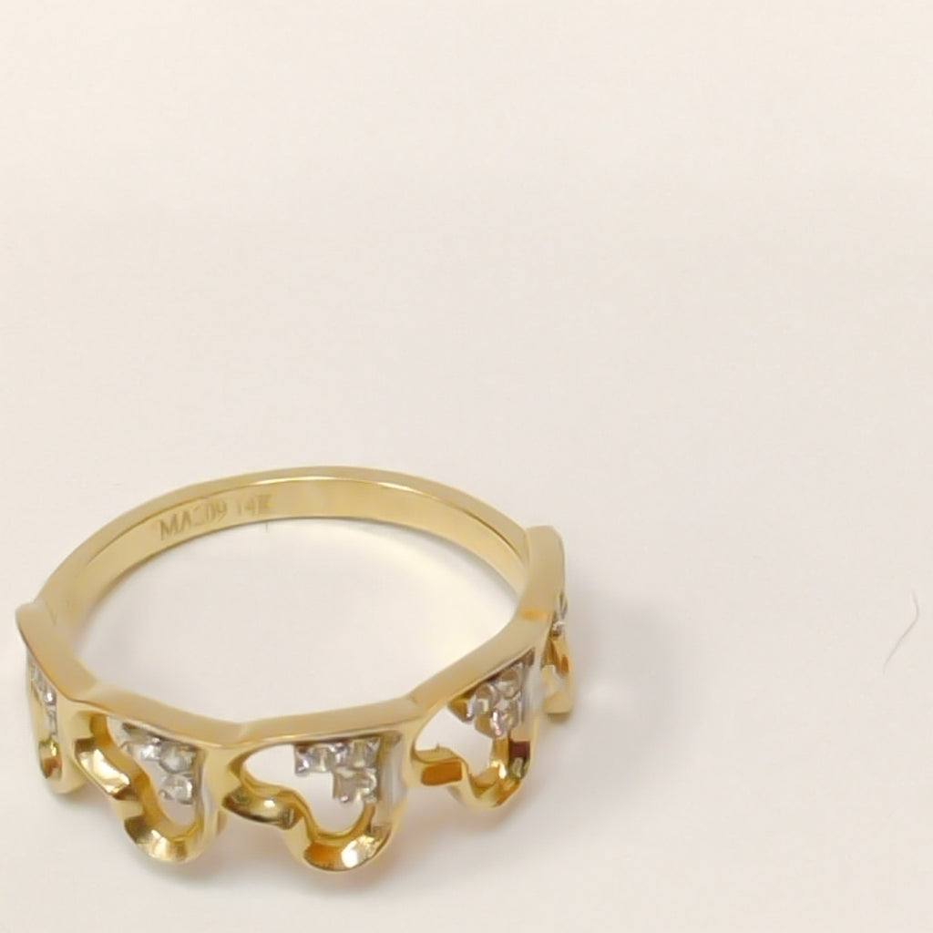 ANILLOS DAMA ORO 14K 2.2 (NUEVO)