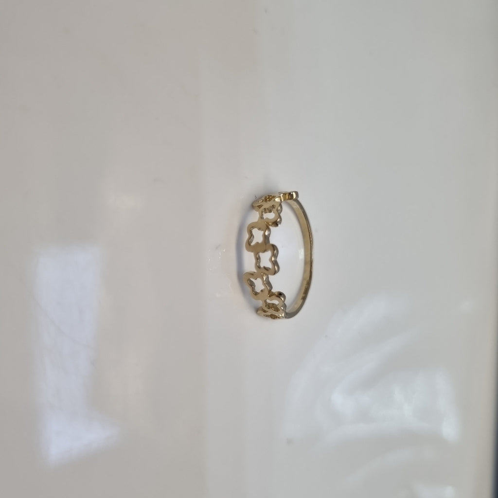 ANILLOS DAMA ORO 14K 1 (NUEVO)