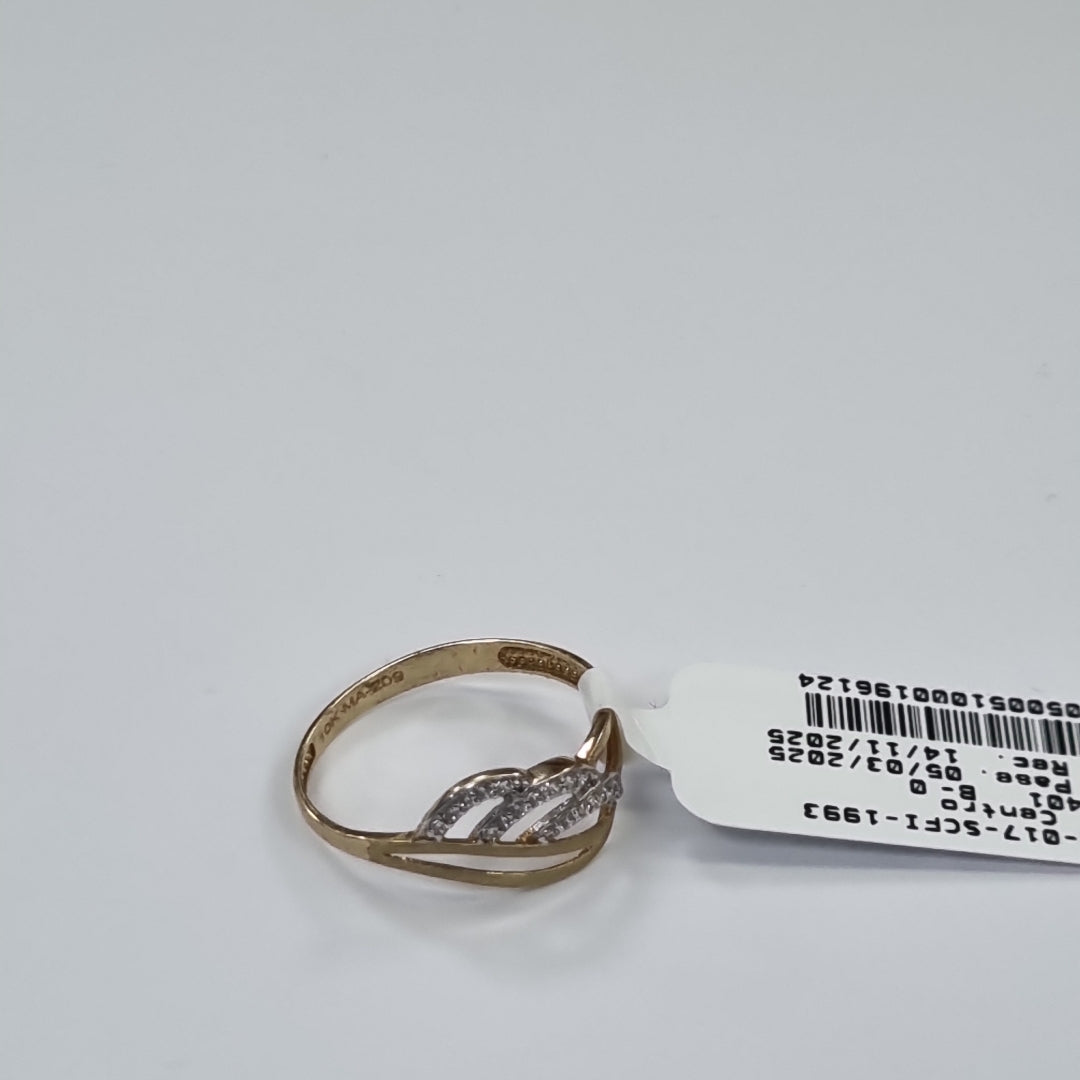 ANILLOS DAMA ORO 10K 1.1 (NUEVO)