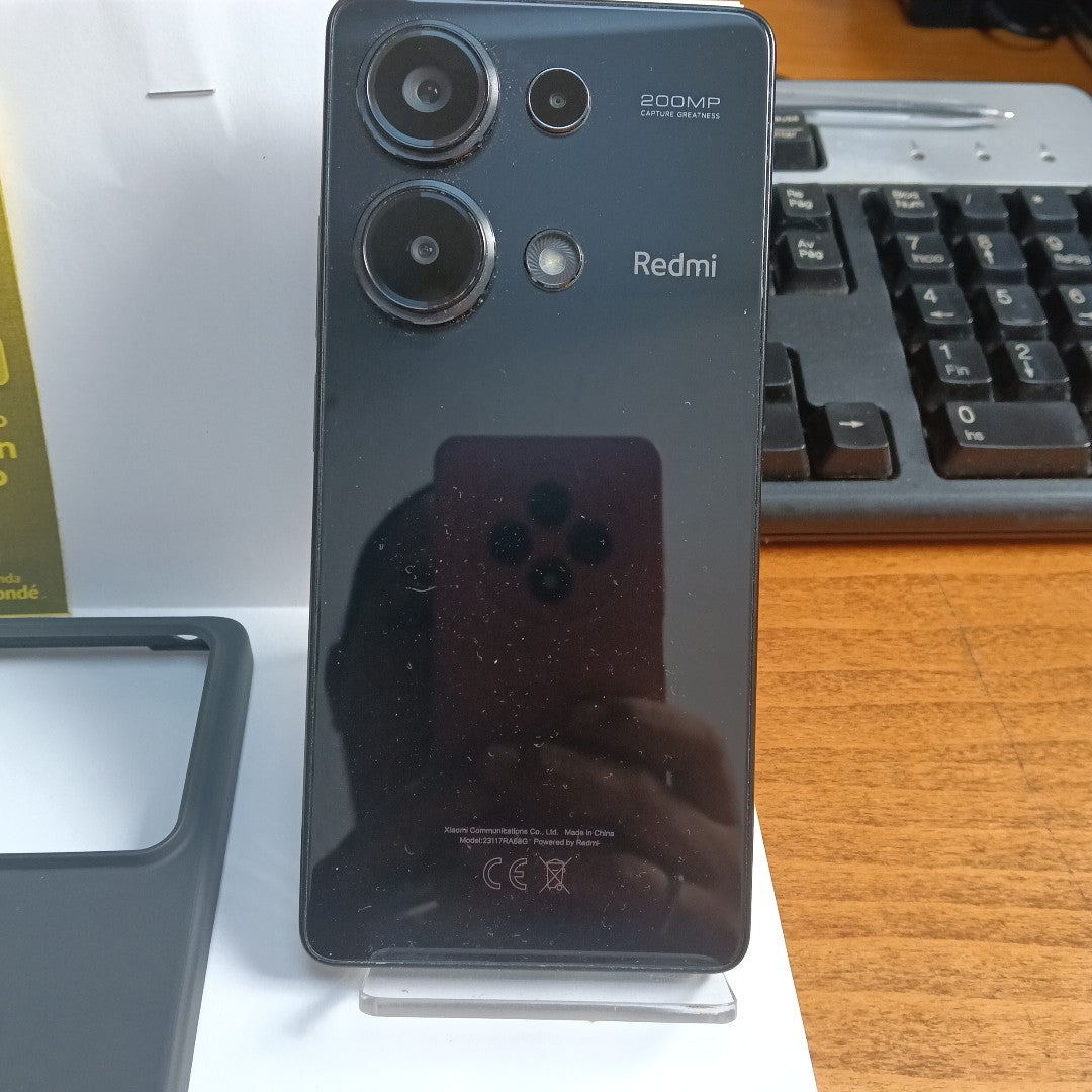 CELULAR XIAOMI REDMI NOTE 13 PRO 23117RA68G (2023) 256 GB 8 GB RAM (SEMINUEVO)