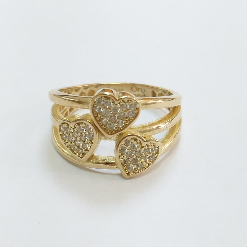 ANILLOS DAMA ORO 10K 3.2 (NUEVO)