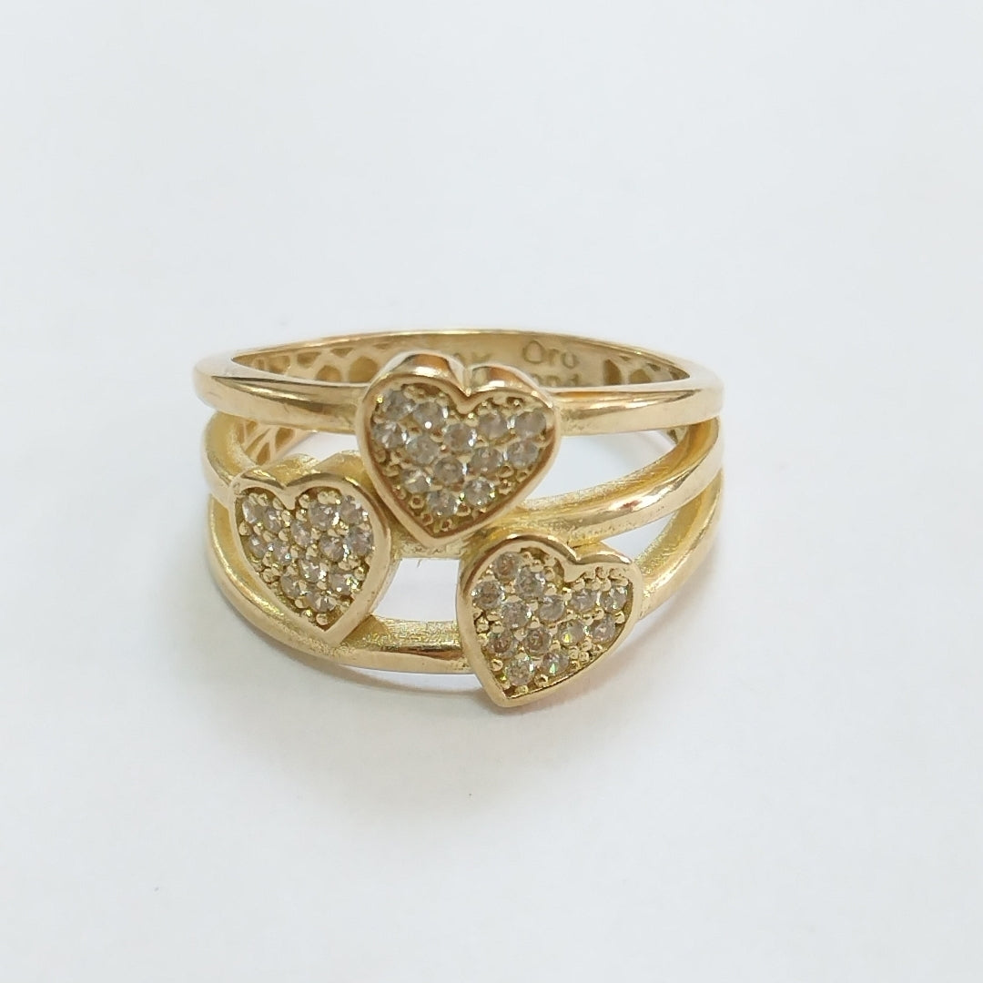 ANILLOS DAMA ORO 10K 3.2 (NUEVO)