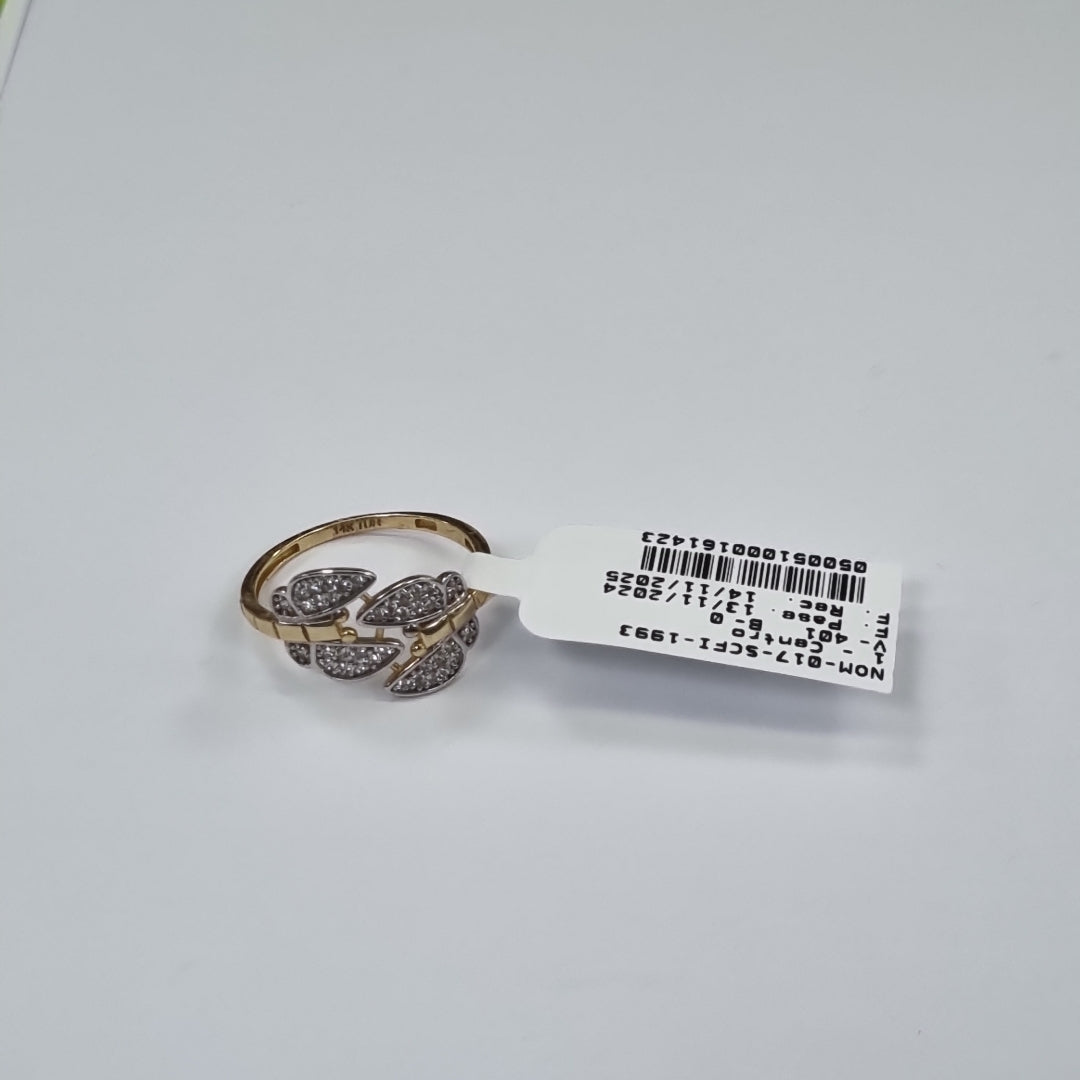 ANILLOS DAMA ORO 14K 2.2 (NUEVO)