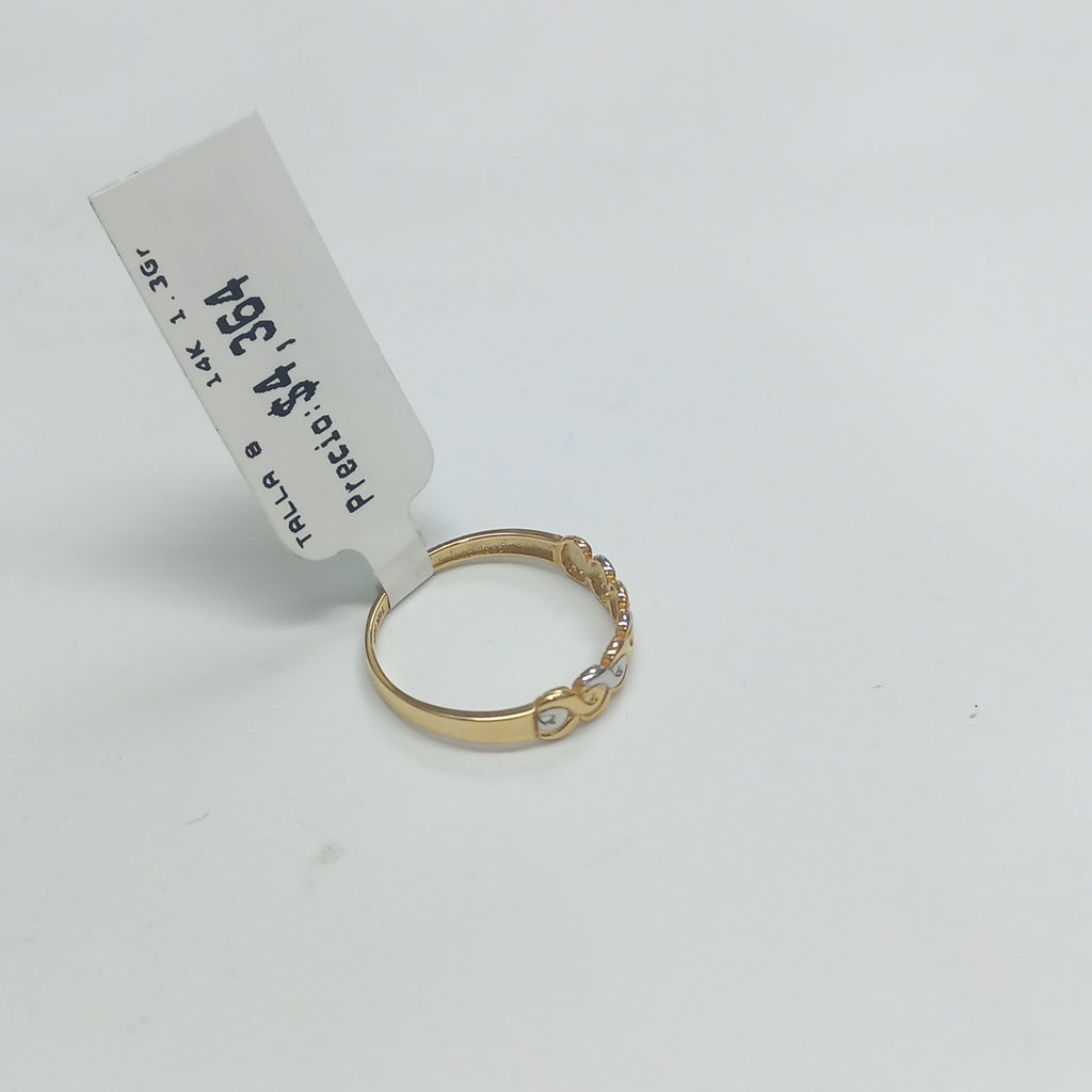 ANILLOS DAMA ORO 14K 1.3 (NUEVO)