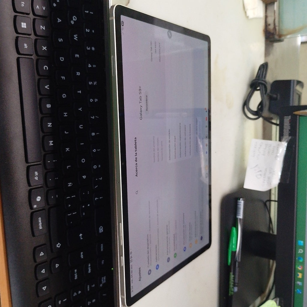 TABLETA SAMSUNG GALAXY TAB S9+ SM-X810 (2023) 256 GB 12 GB RAM