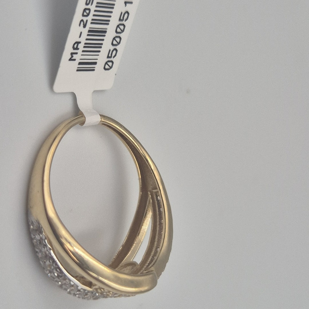 ANILLOS DAMA ORO 14K 1.9 (NUEVO)