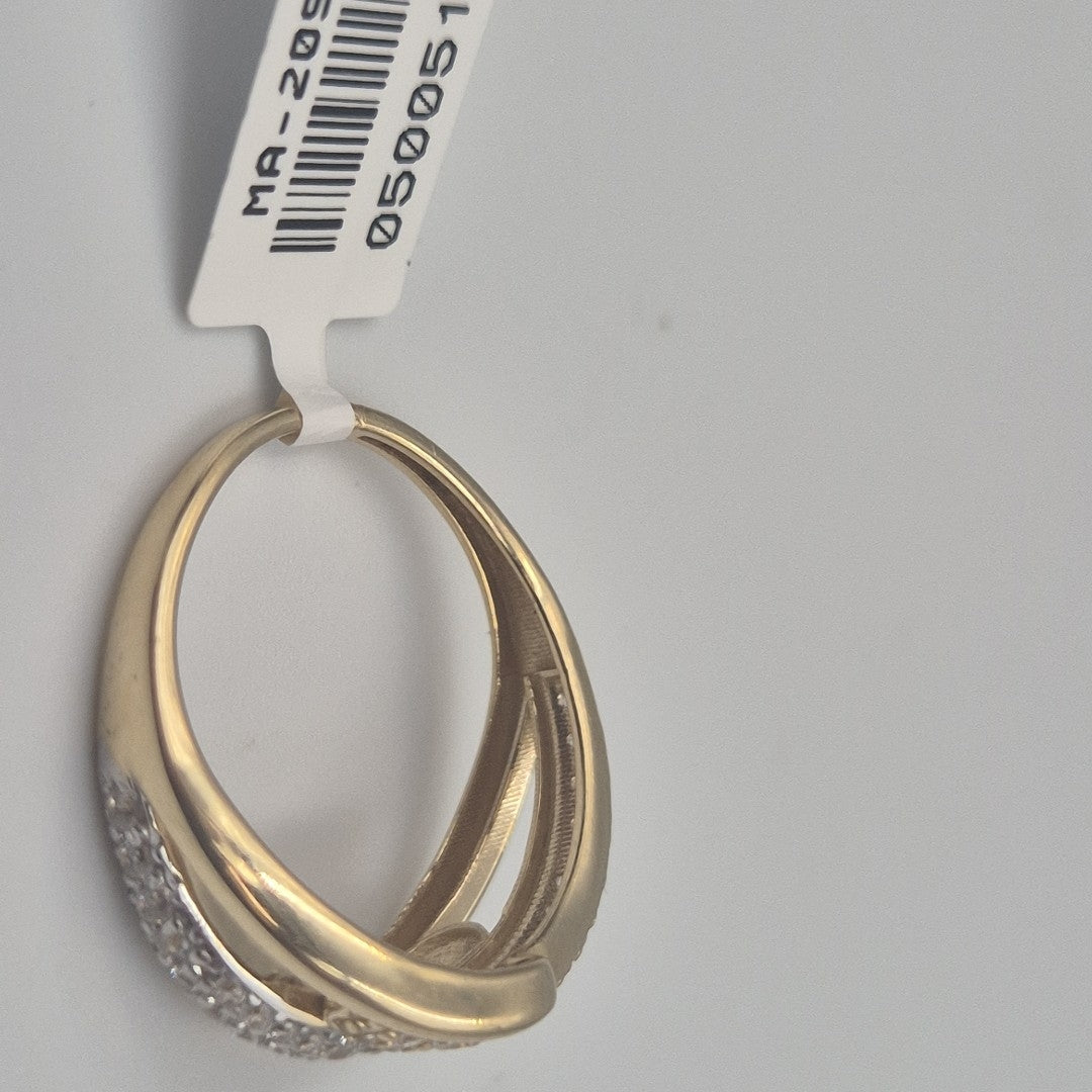 ANILLOS DAMA ORO 14K 1.9 (NUEVO)