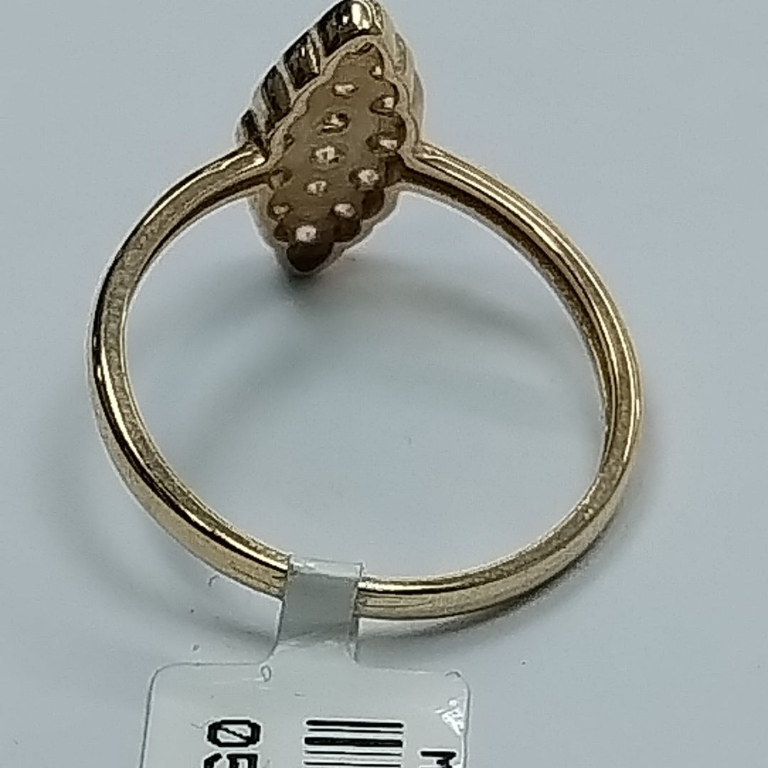 ANILLOS DAMA ORO 14K 2 (NUEVO)