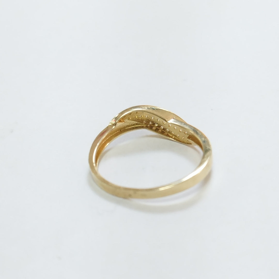 ANILLOS DAMA ORO 14K 1.6 (NUEVO)