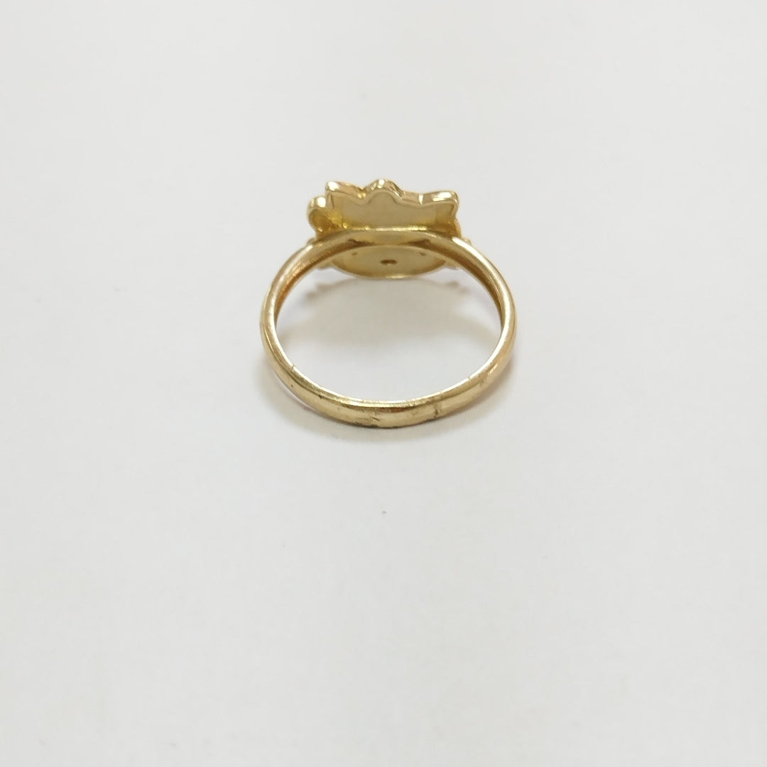 ANILLOS DAMA ORO 10K 2 (NUEVO)