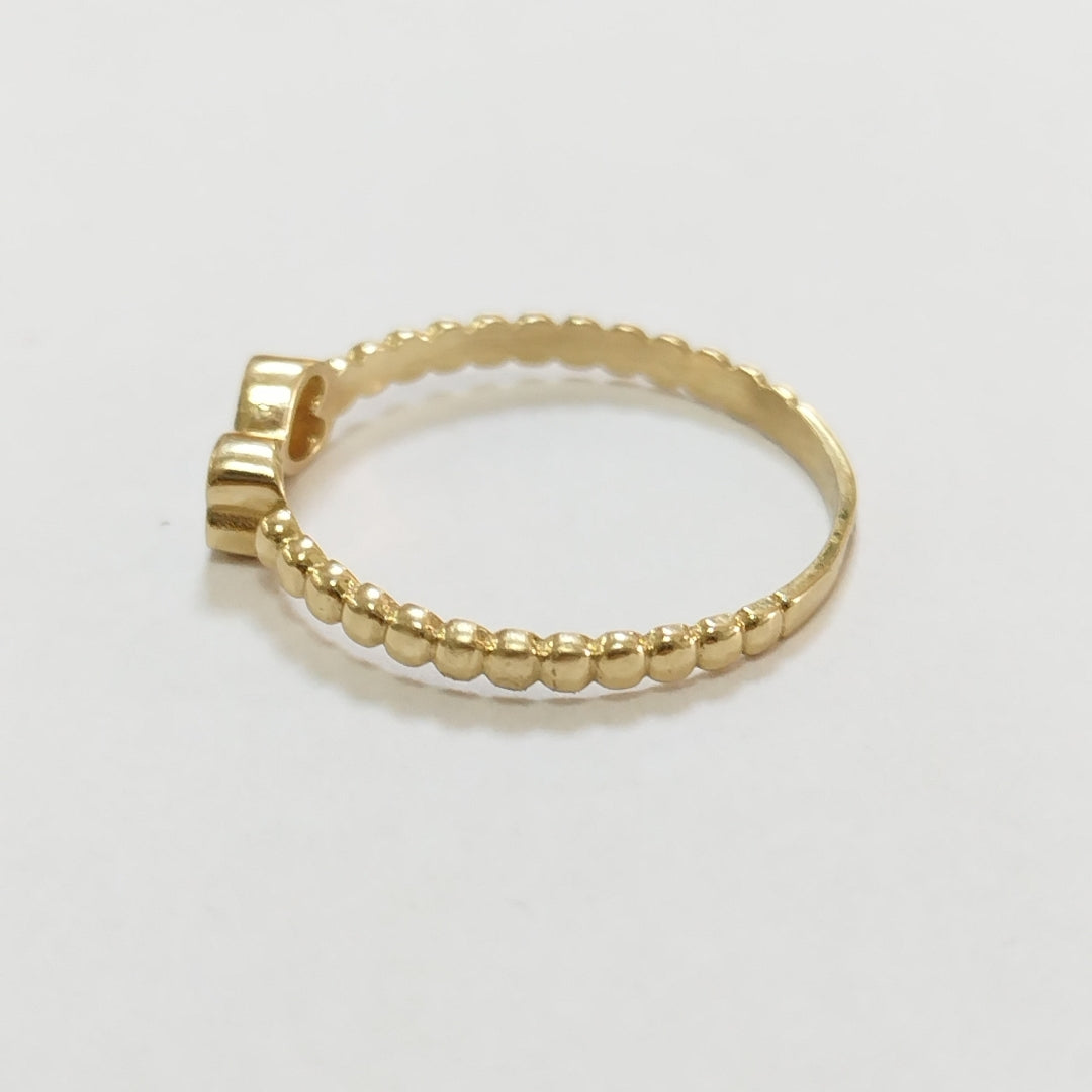 ANILLOS DAMA ORO 14K 1.3 (NUEVO)