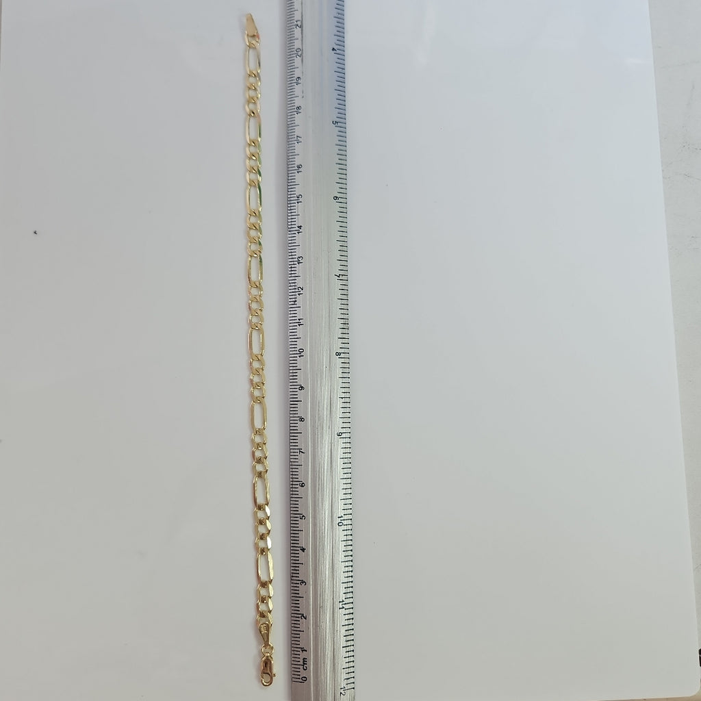 PULSERA 3 X 1 6.3GR 21 CM (NUEVO)