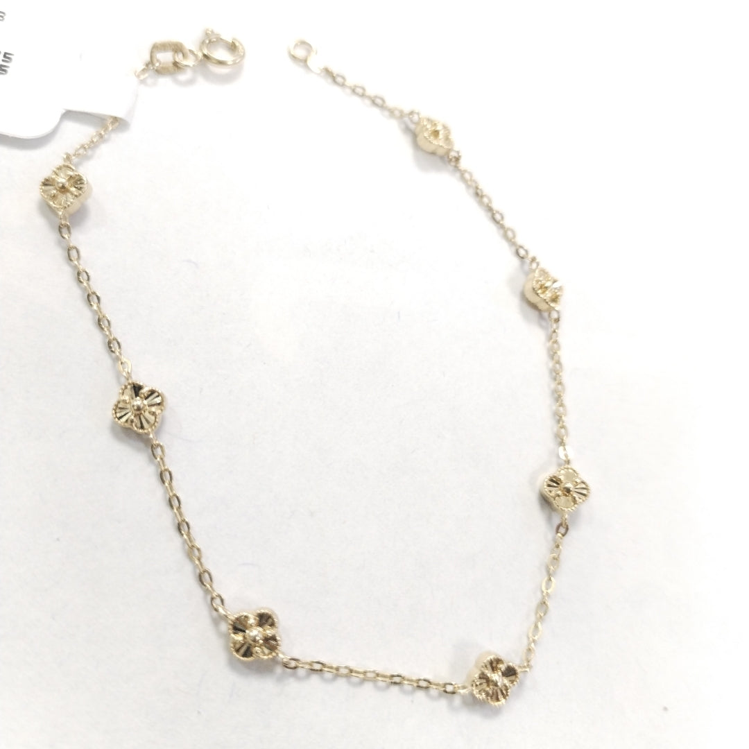 PULSERAS DAMA ORO 14K 2.2 (NUEVO)