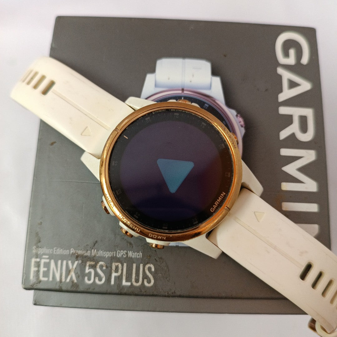 SMARTWATCH GARMIN FENIX 5S PLUS 42 MM GPS (SEMINUEVO)