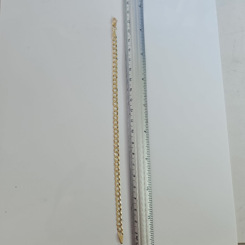 PULSERA BARBADO 5.2GR 21 CM (NUEVO)