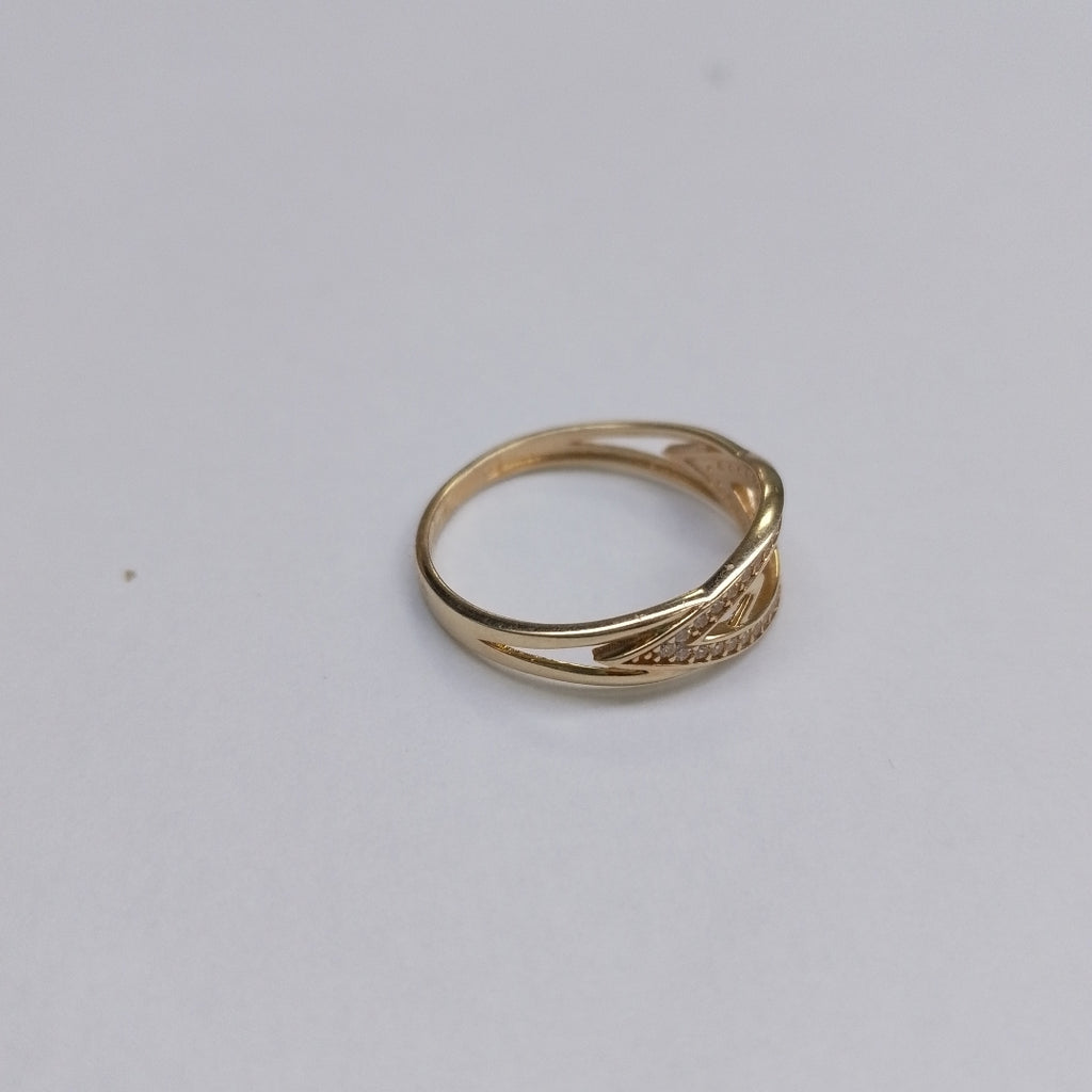 ANILLOS DAMA ORO 14K 2 (NUEVO)