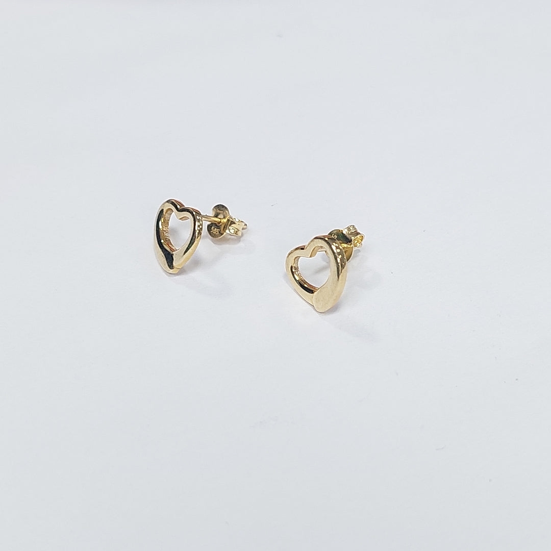 BROQUELES ORO 14K 1.4 (NUEVO)